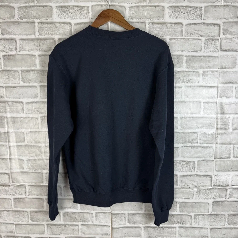 Champion Cornell University Sweatshirt Size Medium Black Eco Crewneck Pullover
